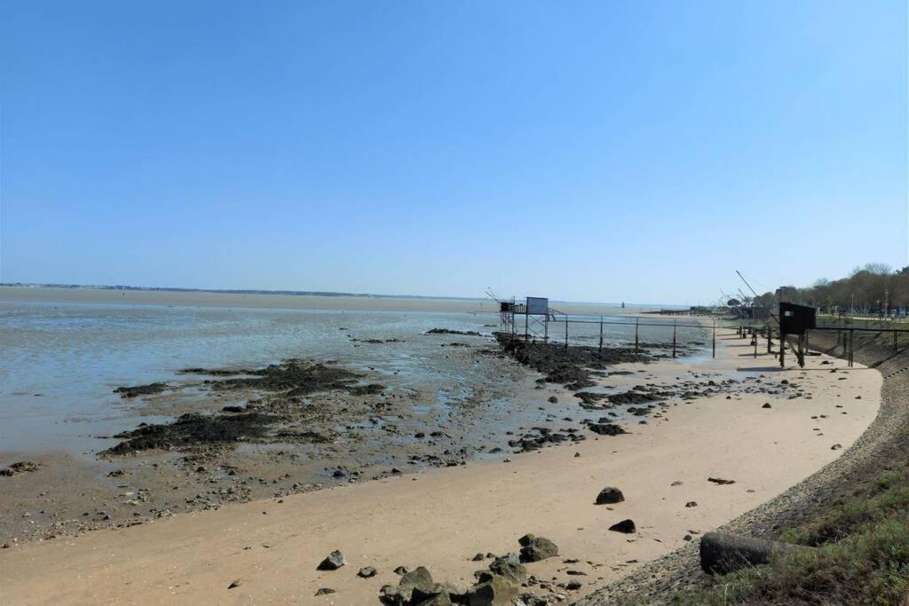 T2 Moderne, Lumineux, Proche De La Mer Et Des Principaux Acces Routiers แซงต์-นาแซร์ ภายนอก รูปภาพ
