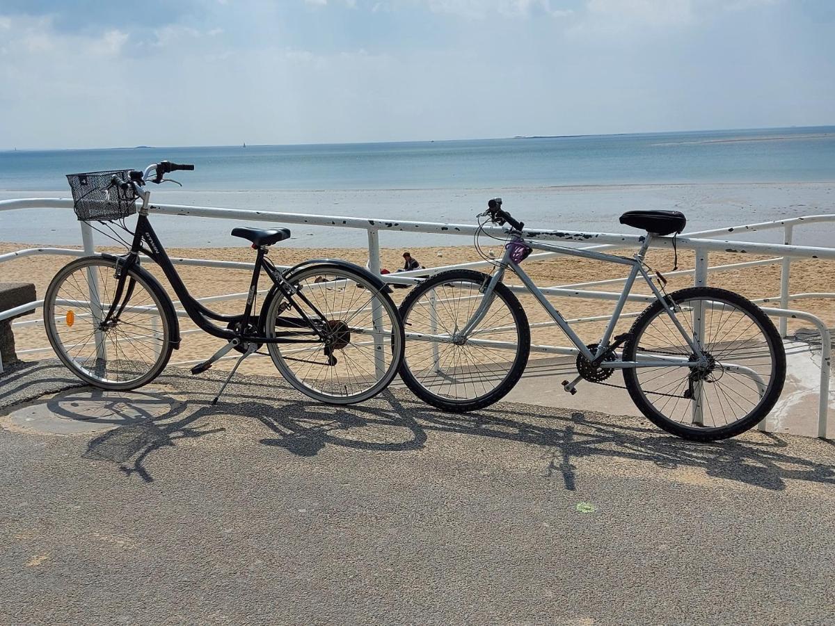 T2 Moderne, Lumineux, Proche De La Mer Et Des Principaux Acces Routiers แซงต์-นาแซร์ ภายนอก รูปภาพ